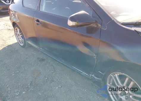 2007 Scion Tc из США, поврежденный, VIN JTKDE177070146980